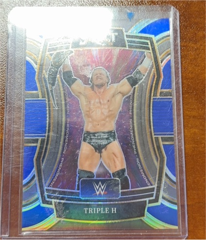 2024 Panini Select WWE #8 Triple H — front