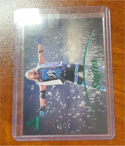 2023 Panini Chronicles WWE Luminance #170 Iyo Sky — front