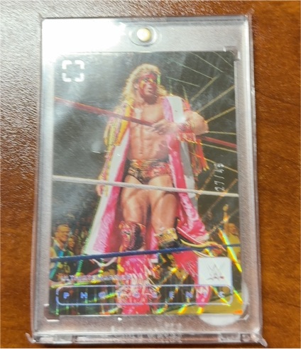 2024 Panini WWE Photogenic #121 Ultimate Warrior — front