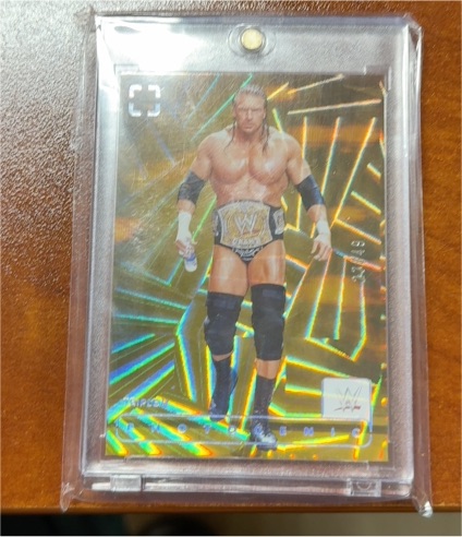 2024 Panini Photogenic WWE #175 Triple H — front