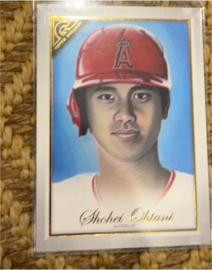2019 Topps Gallery #25 Shohei Ohtani — front