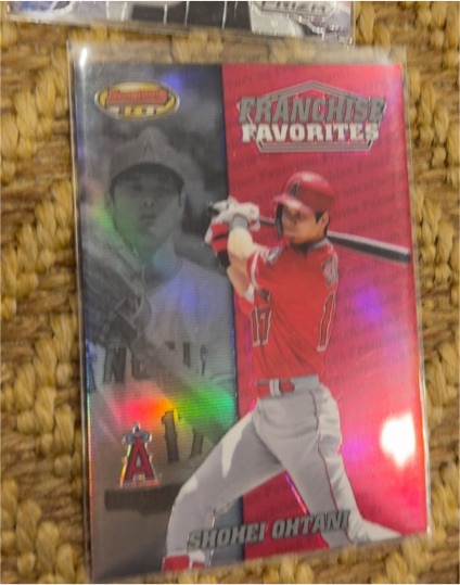 2020 Bowman's Best #FFA-SO Shohei Ohtani — front