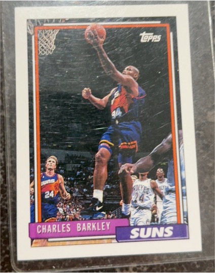 1992-93 Topps #270 Charles Barkley — front