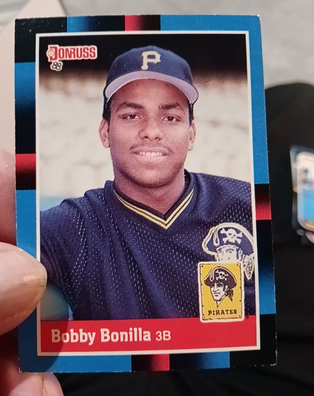 1988 Donruss #238 Bobby Bonilla — front