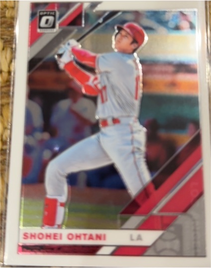 2019 Donruss Optic #164 Shohei Ohtani — front