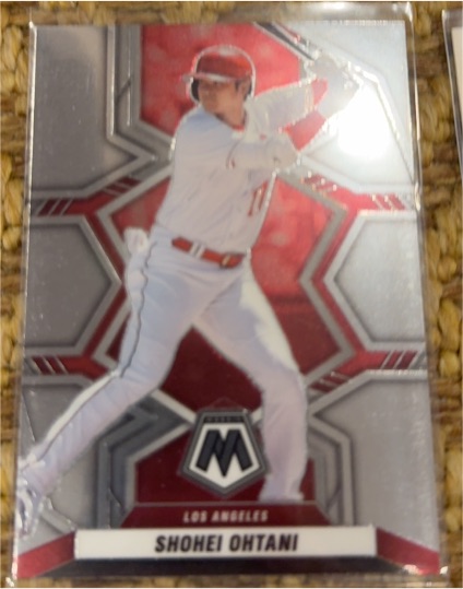 2022 Panini Mosaic #164 Shohei Ohtani — front