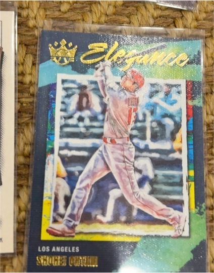 2022 Panini Diamond Kings Elegance #E-9 Shohei Ohtani — front