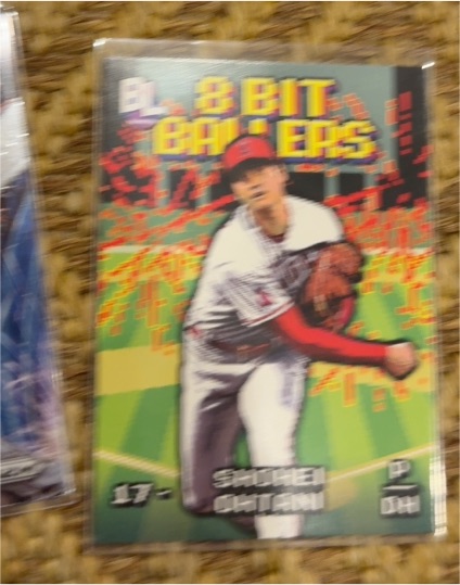 2023 Topps Big League 8-Bit Ballers #8B-3 Shohei Ohtani — front