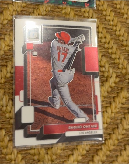2022 Donruss Optic #141 Shohei Ohtani — front