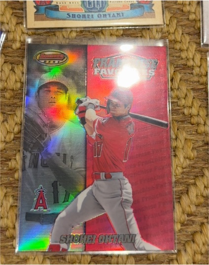 2020 Bowman's Best Franchise Favorites #FFA-SO Shohei Ohtani — front