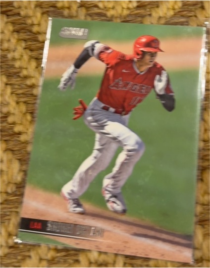 2021 Topps Stadium Club #37 Shohei Ohtani — front