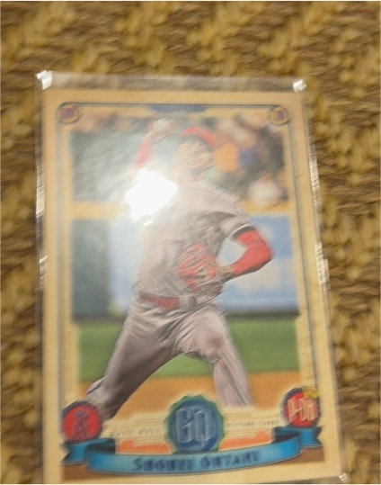 2019 Topps Gypsy Queen #55 Shohei Ohtani — front