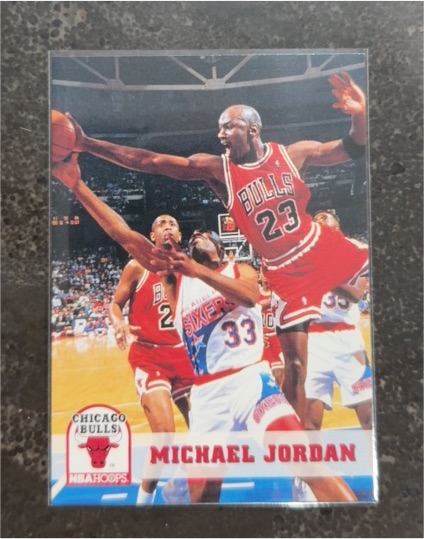 1993-94 Skybox NBA Hoops #28 Michael Jordan — front