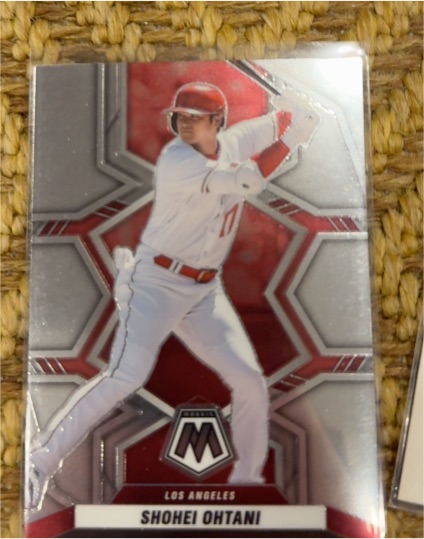 2022 Panini Mosaic #164 Shohei Ohtani — front