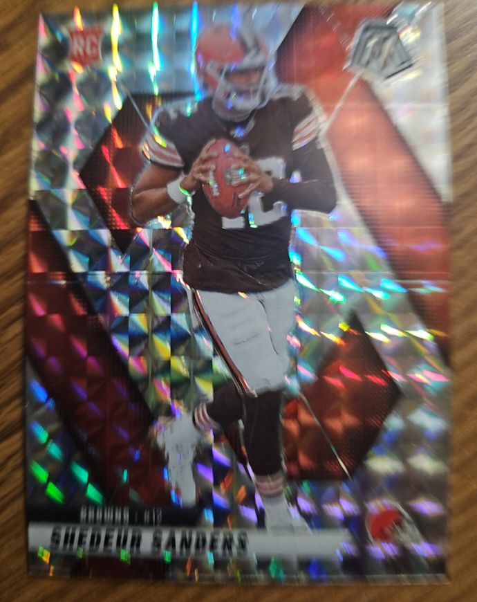 2025 Panini Mosaic #302 Shedeur Sanders — front