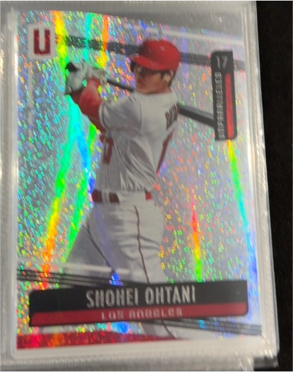 2019 Panini Chronicles Unparalleled #23 Shohei Ohtani — front