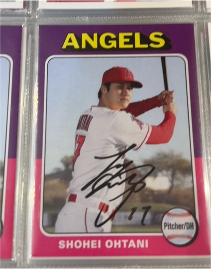 2019 Topps Archives #101 Shohei Ohtani — front