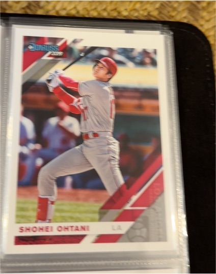 2019 Donruss #164 Shohei Ohtani — front
