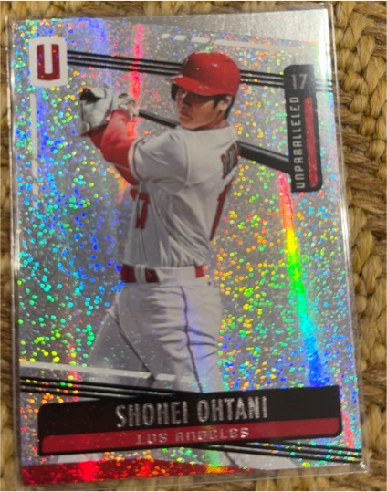 2019 Panini Chronicles Unparalleled #23 Shohei Ohtani — front