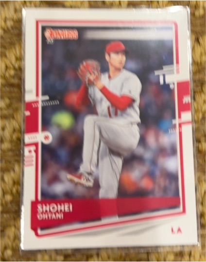 2020 Panini Donruss #94 Shohei Ohtani — front
