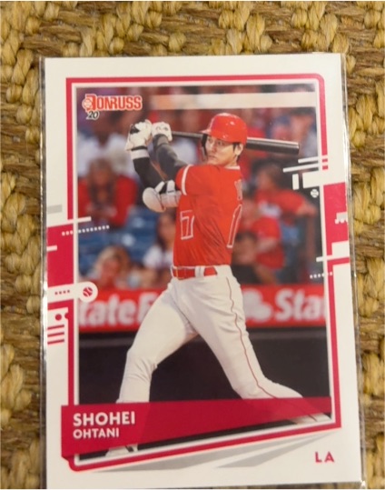 2020 Donruss #94 Shohei Ohtani — front