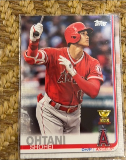 2019 Topps #250 Shohei Ohtani — front