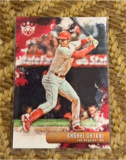 2019 Panini Diamond Kings #? Shohei Ohtani — front