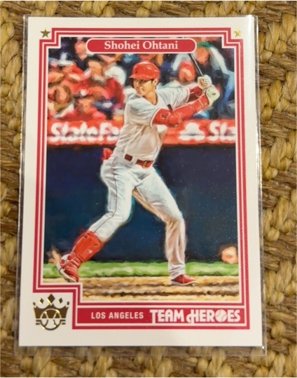 2019 Panini Diamond Kings Team Heroes #TH-17 Shohei Ohtani — front