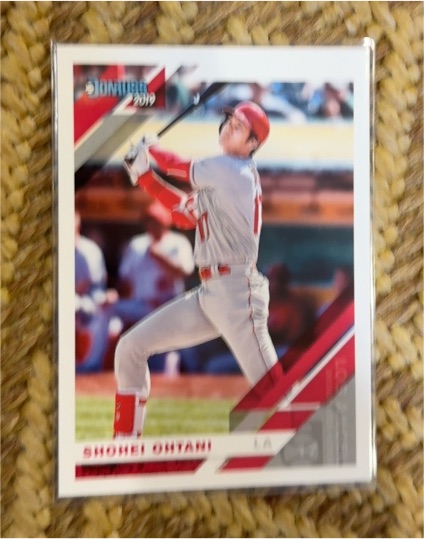 2019 Donruss #164 Shohei Ohtani — front