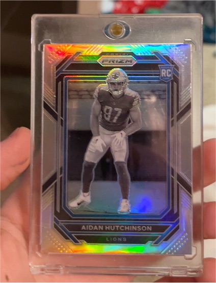 2022 Panini Prizm #340 Aidan Hutchinson — front