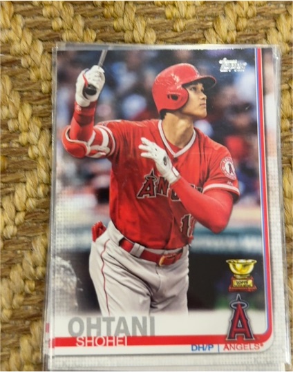 2019 Topps #250 Shohei Ohtani — front
