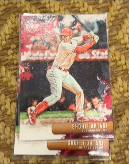 2019 Panini Diamond Kings #124 Shohei Ohtani — front