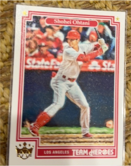 2019 Panini Diamond Kings Team Heroes #TH-17 Shohei Ohtani — front