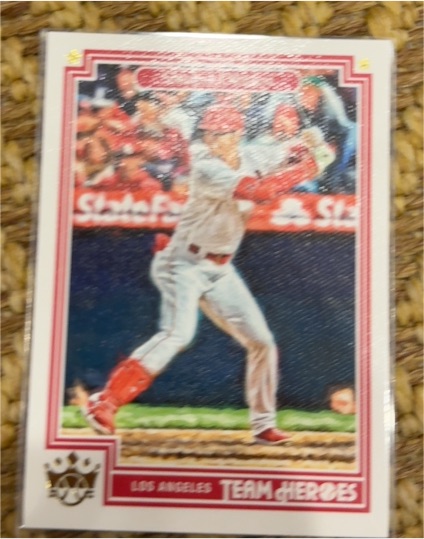 2019 Panini Diamond Kings Team Heroes #TH-17 Shohei Ohtani — front