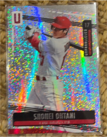 2021 Leaf Flash #17 Shohei Ohtani — front