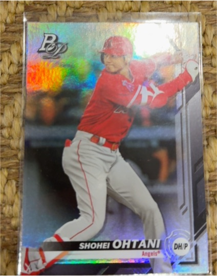 2019 Bowman Platinum #2 Shohei Ohtani — front