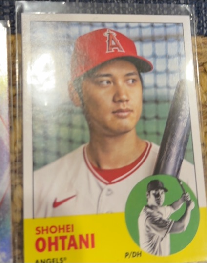 2022 Topps Archives #1 Shohei Ohtani — front