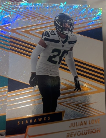 2025 Panini Revolution #183 Julian Love — front