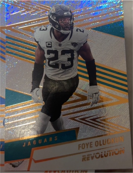 2025 Panini Revolution #3 Foye Oluokun — front