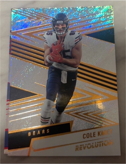 2025 Panini Revolution #176 Cole Kmet — front