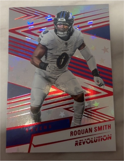 2025 Panini Revolution #160 Roquan Smith — front