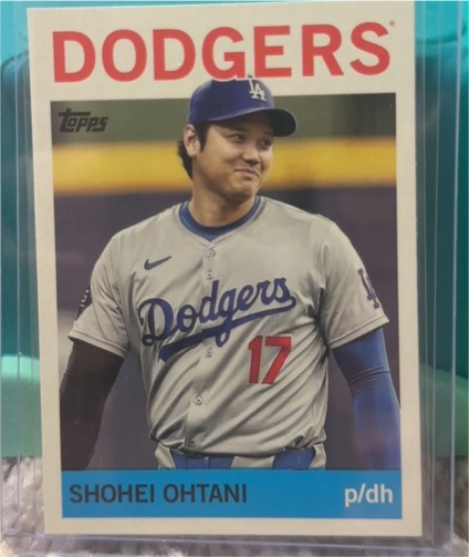 2025 Topps Archives #17 Shohei Ohtani — front