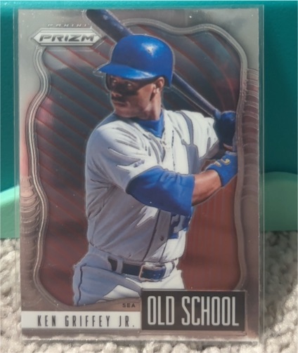 2021 Panini Prizm #OS-2 Ken Griffey Jr. Old School — front