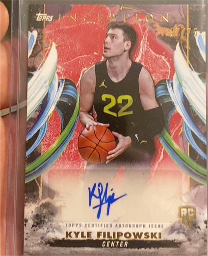 2024-25 Topps Inception #RA-KF Kyle Filipowski — front