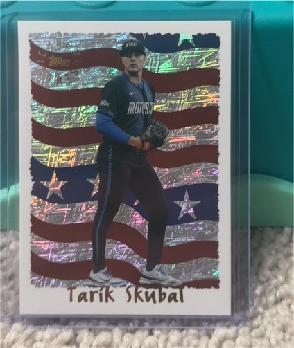 2025 Topps Archives #95C-20 Tarik Skubal — front