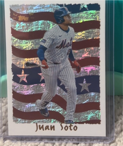 2025 Topps Archives #95C-10 Juan Soto — front