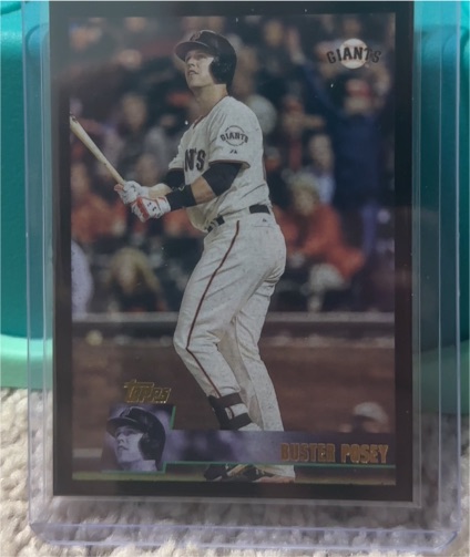 2025 Topps Archives #181 Buster Posey — front