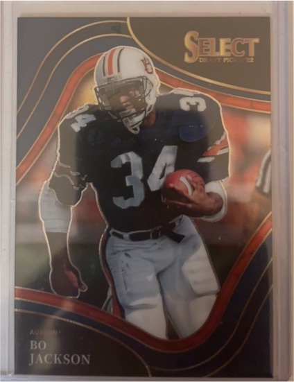 2022 Panini Select Draft Picks #166 Bo Jackson — front