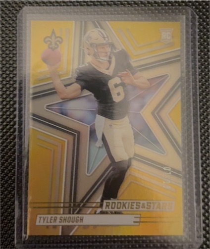 2025 Panini Rookies & Stars #194 Tyler Shough — front