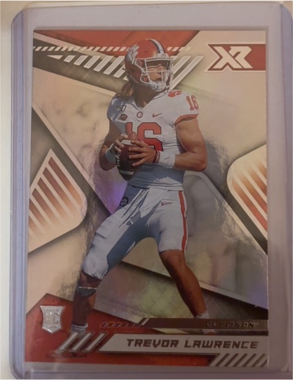 2021 Panini Chronicles Draft Picks XR #179 Trevor Lawrence — front